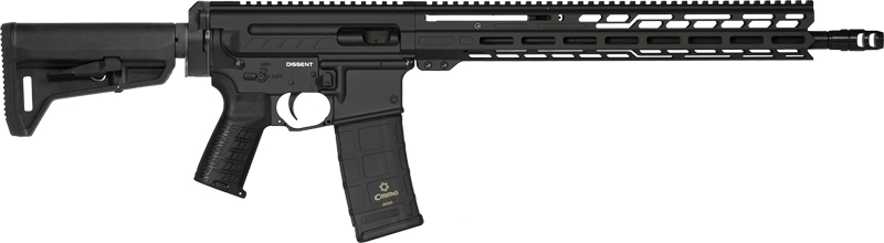 CMMG RIFLE DISSENT MK4 9MM 16" - 94AA90F-AB