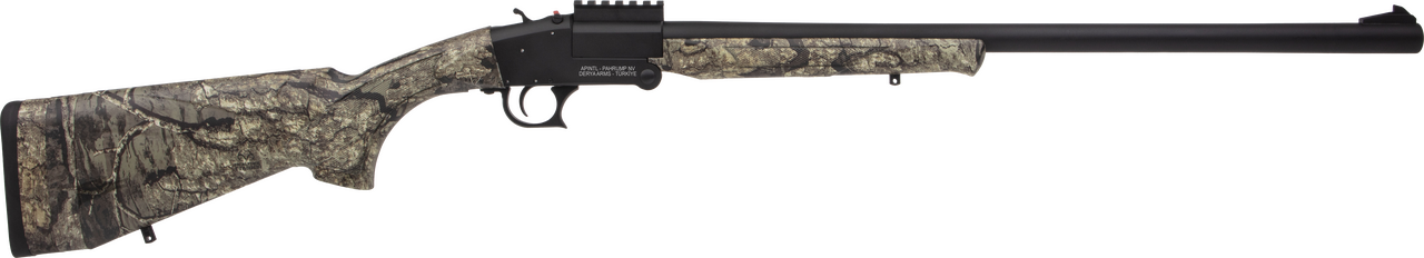 Armscor Single Shot Full Size, 12GA, 24in. Barrel, 1rd - Black (BRTS2412)