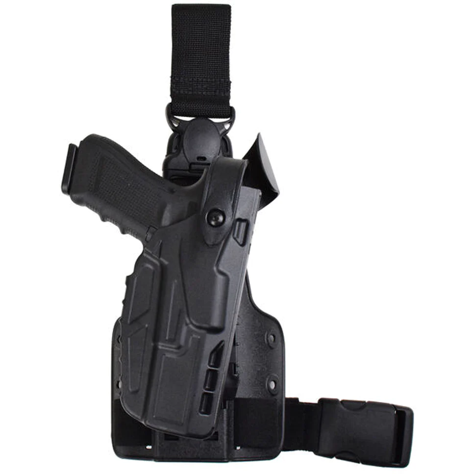 Model 7005 7TS SLS Tactical Holster w/Quick Release Leg Strap for Glock 19 - 1315661 Model 7005 7TS SLS Tactical Holster w/Quick Release Leg Strap for Glock 19 - 1315661