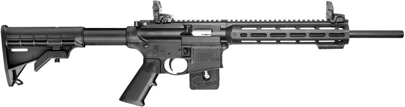 Smith & Wesson M&P15-22 Sport 22 Long Rifle 16.50 Inch 10 Rounds Matte Metal Finish