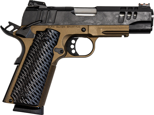 GLFA 1911 PISTOL 9MM 4.25" FS - GL1911-9CSS BRZ