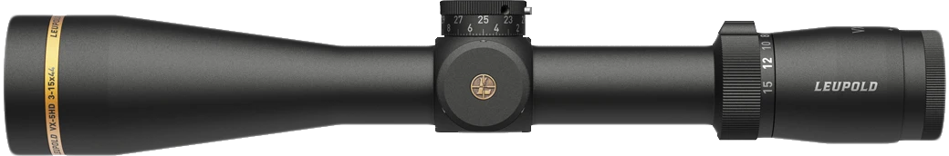 Leupold VX-5HD 3-15x 44mm CDS-ZL2 Side Focus Impact-29 MOA Reticle 30mm Tube