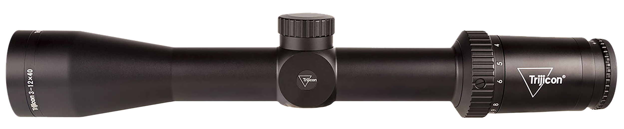 Trijicon Huron 3-12x40 Rifle Scope 30mm Tube BDC Hunter Holds Reticle