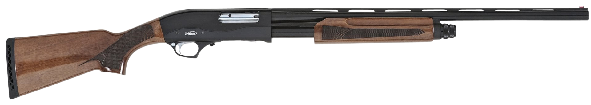 TriStar Arms Cobra III Compact, 20GA, 26in. Barrel, 5rd, Wood Stock & Forend - Black (23137)