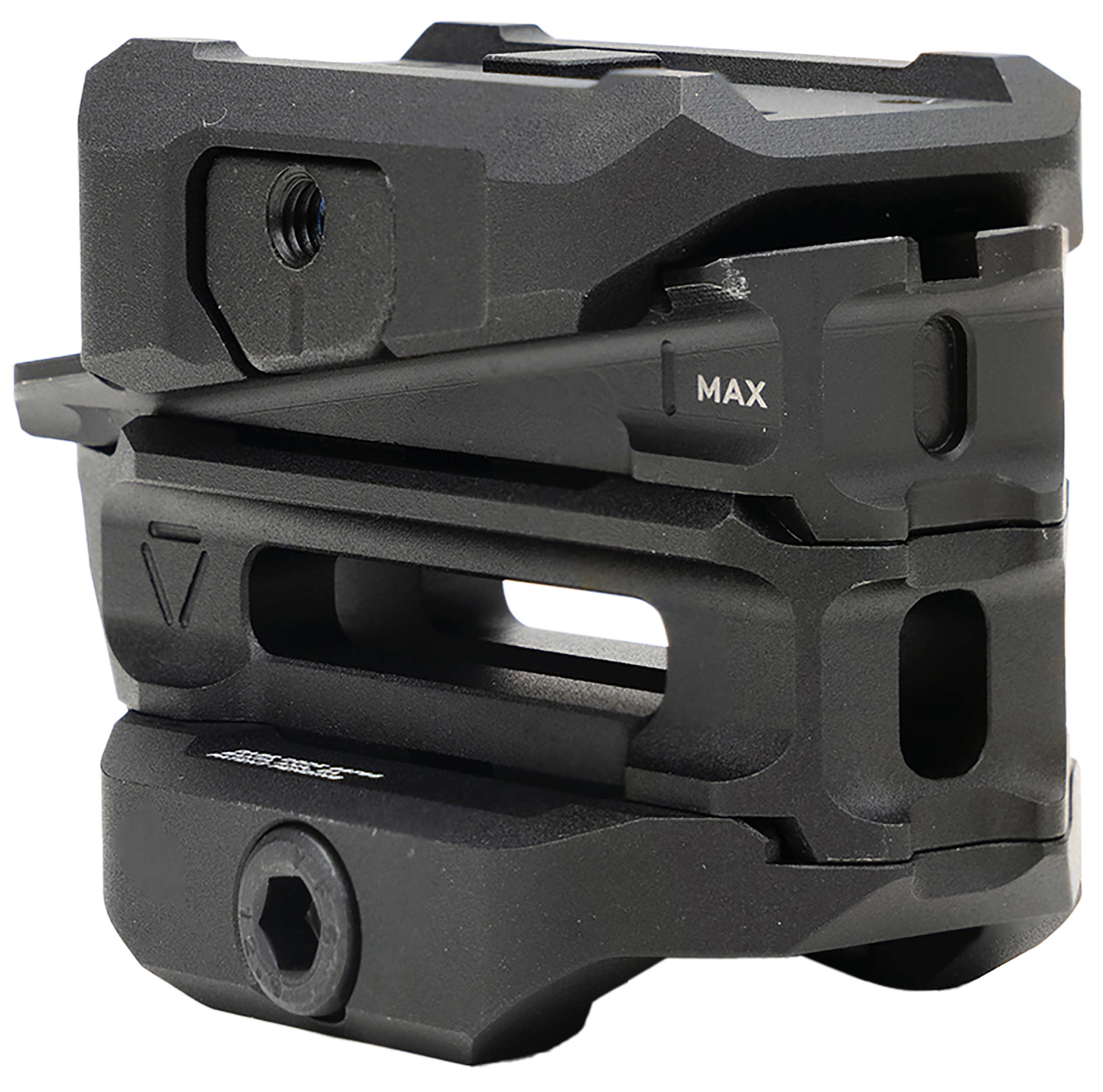 Strike Industries T1VOMBK Variable Optic Mount Aimpoint Micro Picatinny 6061 Aluminum