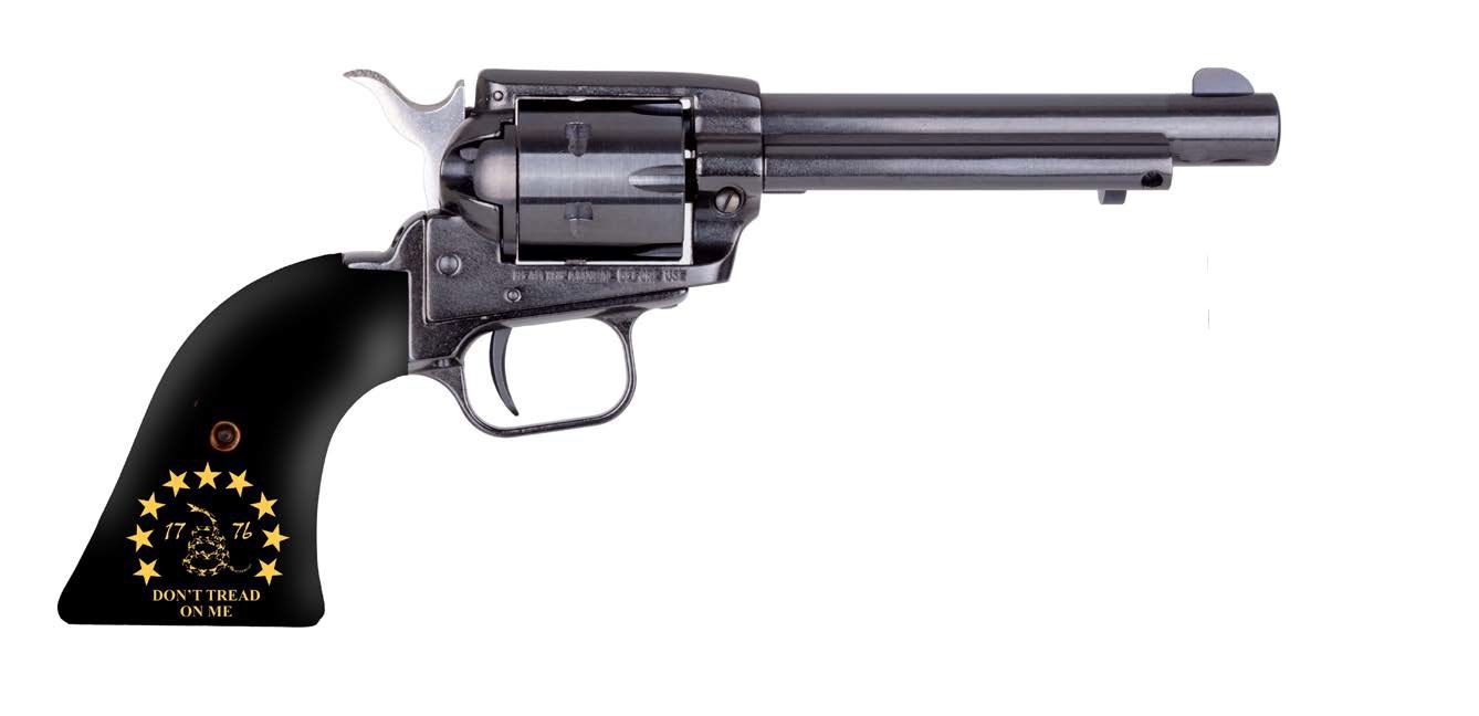 Rough Rider Small Bore - RR22B4-GDTOM