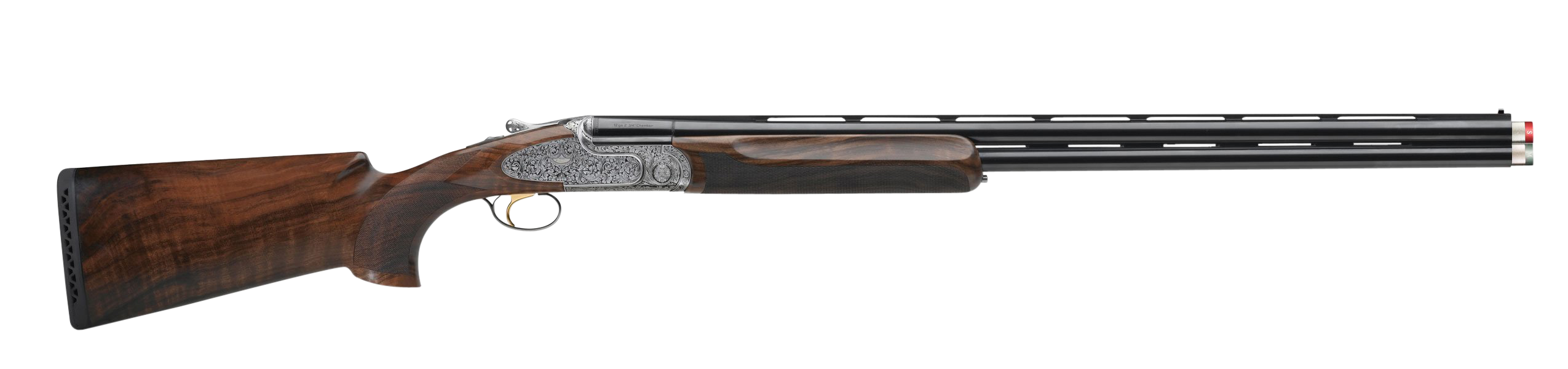 Rizzini S2000 Competition 12GA, 30in. Barrel, 2rd, Wood Stock & Forend - Gray (46011230)