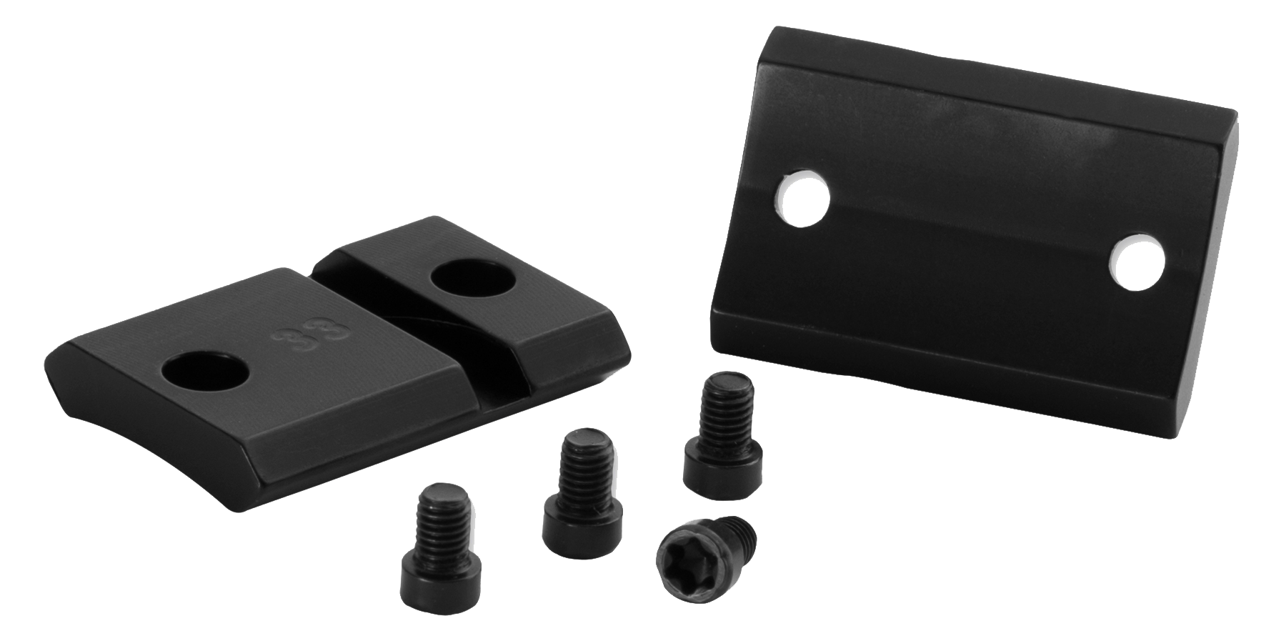 Browning A Bolt A Bolt II Two Piece Weaver Style Bases Aircraft Grade Aluminum Gloss