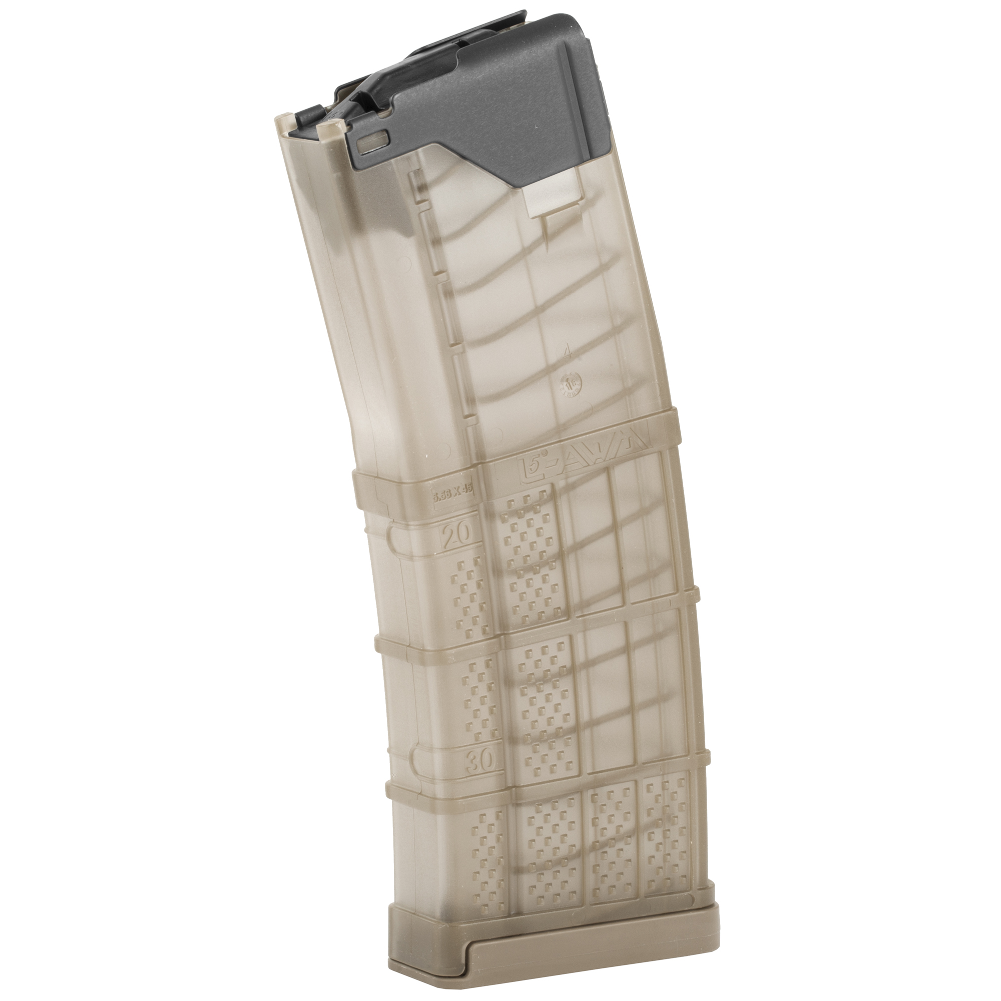 Lancer Systems L5AWM 223 Rem 30rd Translucent FDE Magazine 999-000-2320-13