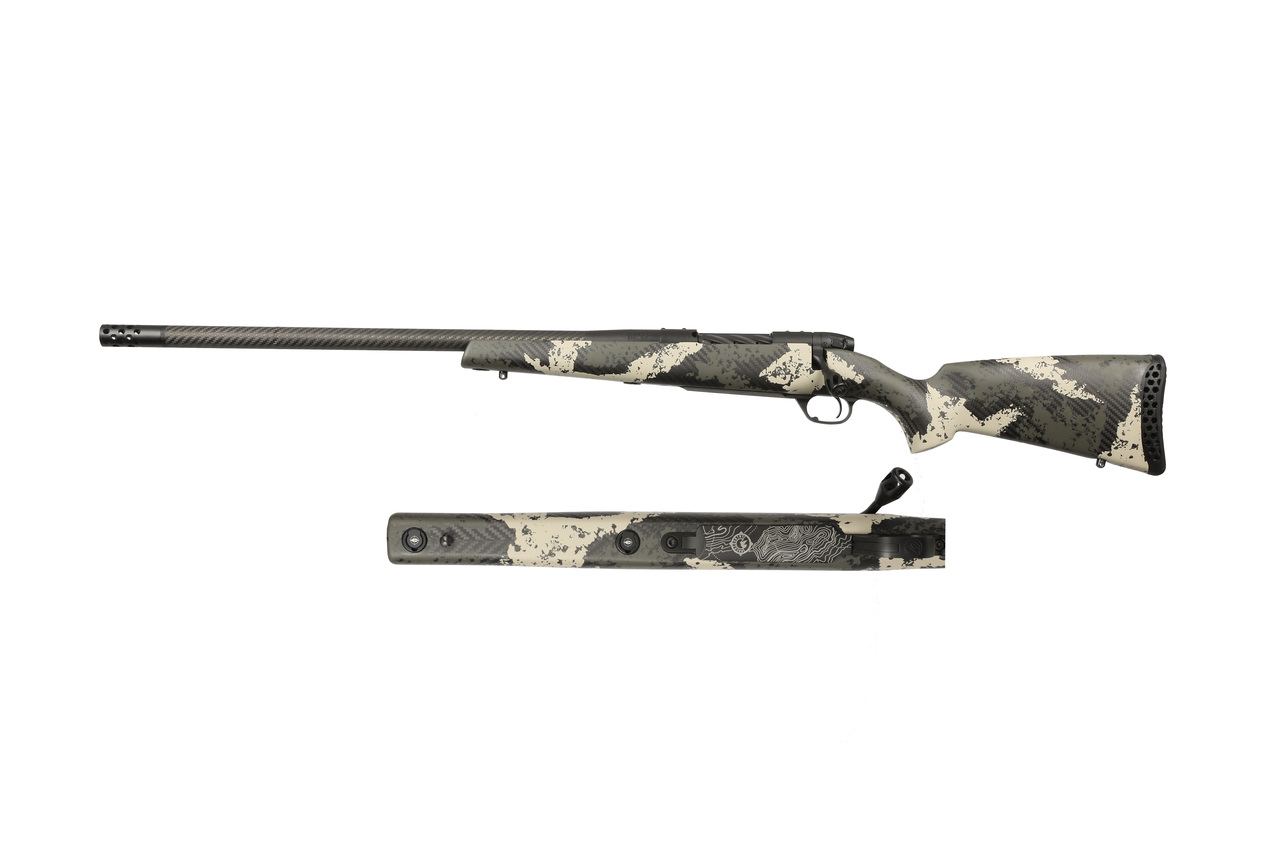 Weatherby Mark V Backcountry Guide 6.5 Creedmoor 22 Inch