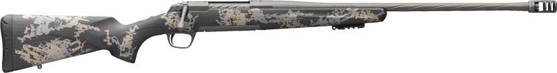 Browning X-Bolt Mountain Pro SPR 6.5 Creedmoor 18" 4-Round Tungsten Gray Cerakote