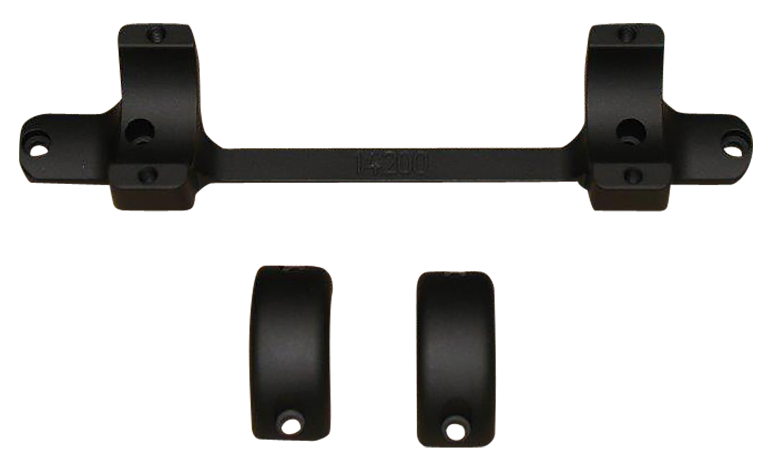 DNZ Products Game Reaper-Savage 1 Inch Scope Mount Ring Combo Offset