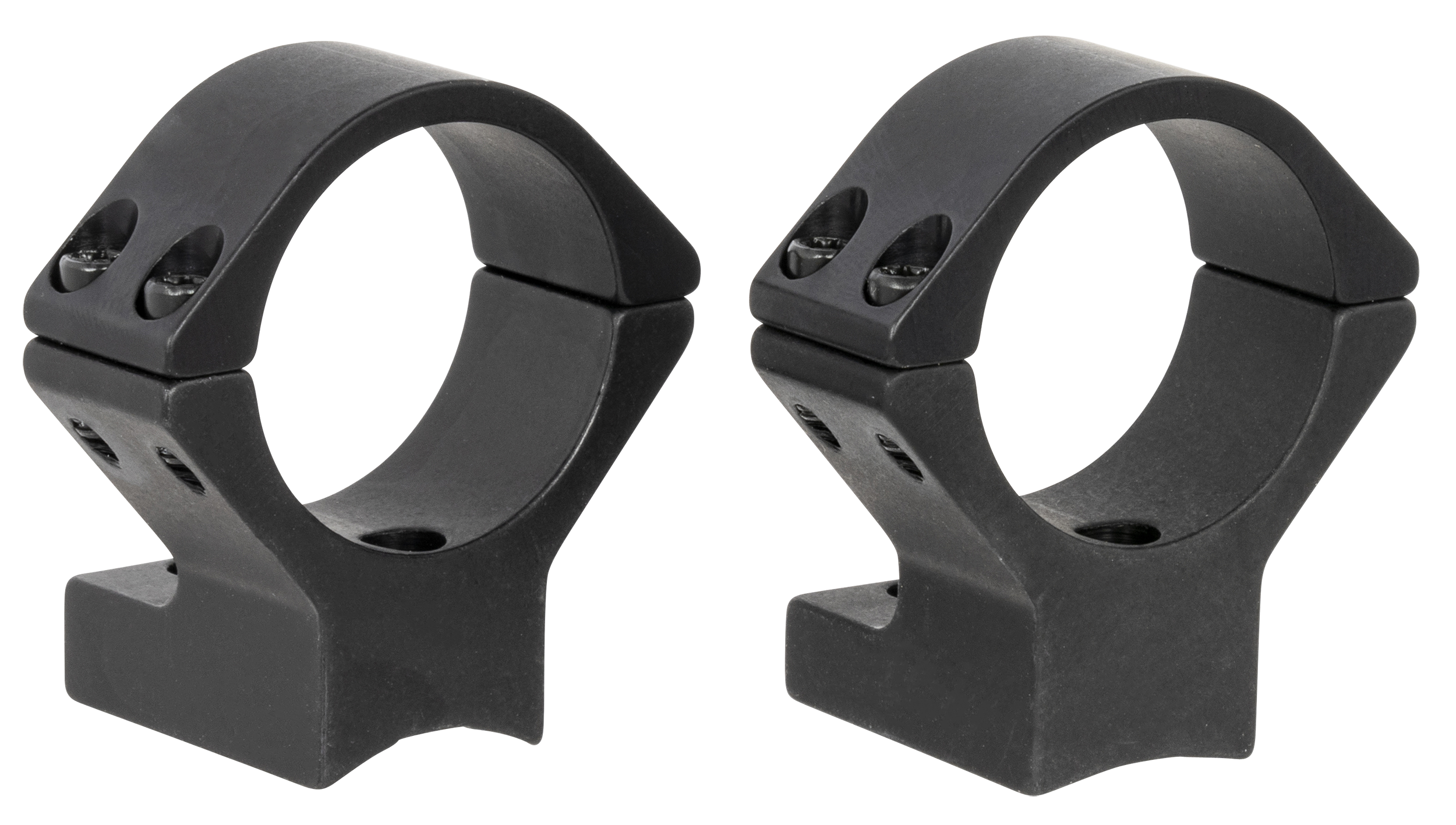 Talley 740765 Winchester XPR Scope Mount/Ring Combo Black 30mm Medium 0 MOA