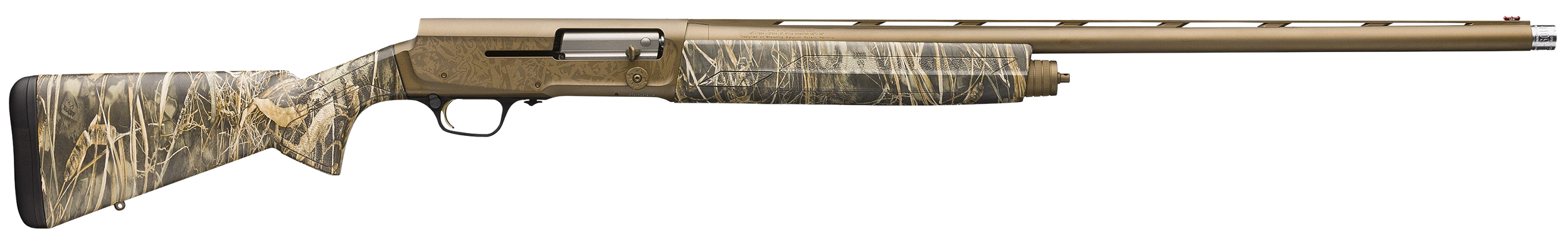 Browning A5 Wicked Wing 12 Gauge 26 Inch 4 Rounds Realtree Max7 Camo