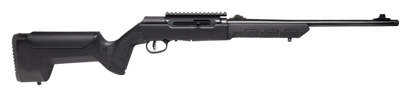 Savage A22F Takedown Rifle 22 LR 18 in 10 Round Synthetic Adjustable Stock