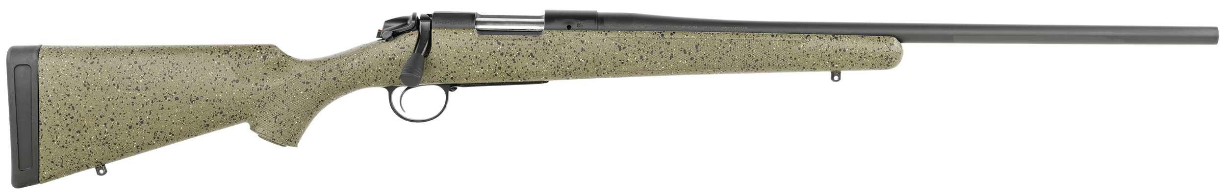 Bergara B-14 Hunter Rifle 6.5 Creedmoor 22 in. 4 Rounds Green Synthetic