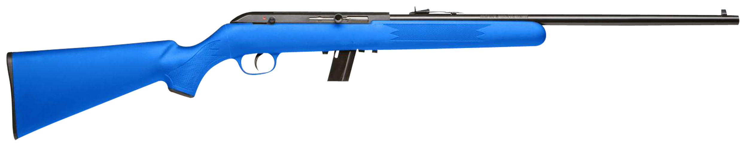 Savage Model 64 F 22 LR 21 in. 10-Round Blue Synthetic Stock