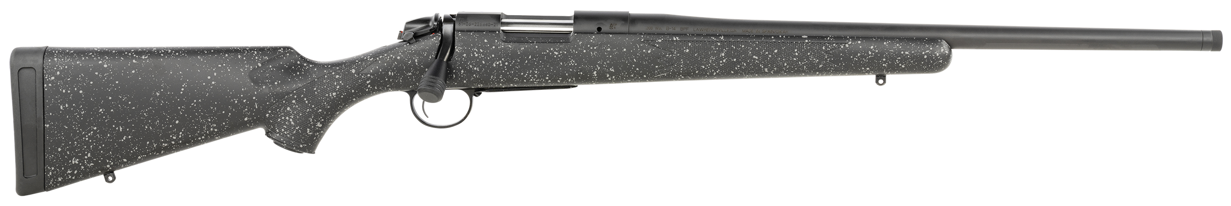Bergara B-14 Ridge Rifle 6.5 Creedmoor 22 in. 4 Rounds Synthetic Matte Blued