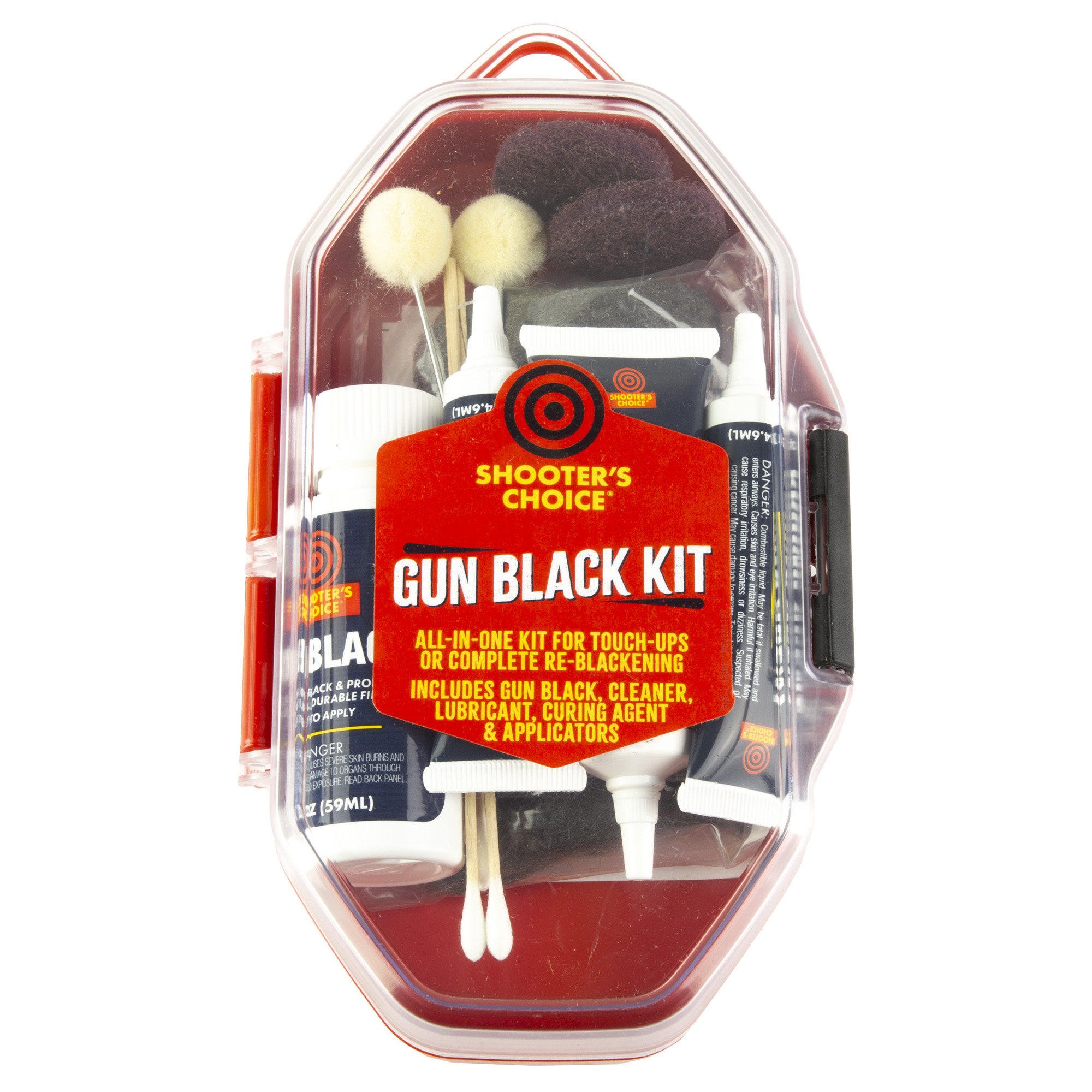 SHOOTERS SHF-GBK GUN BLACKENING KIT - SHFGBK - 027784001382