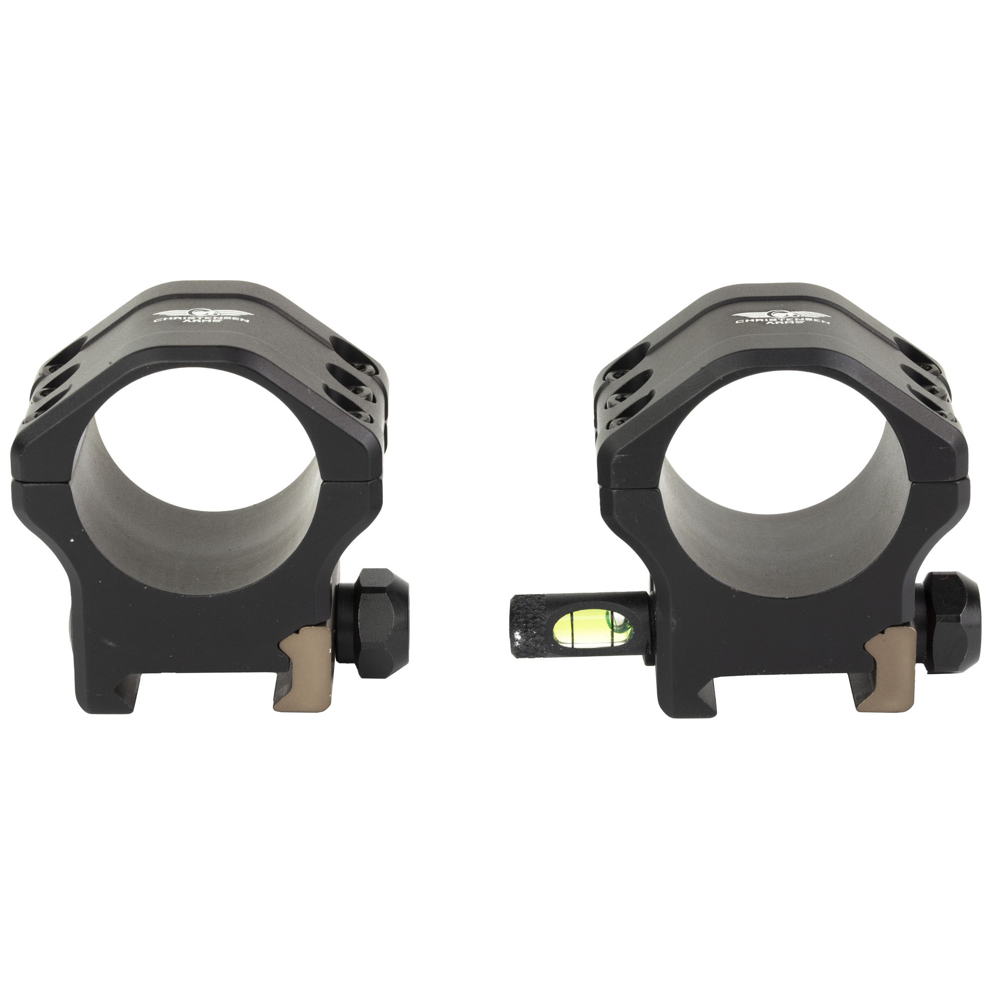 Christensen Arms Tactical Prsr-hd 30mm Medium Scope Rings Picatinny Nato Stanag Compatible