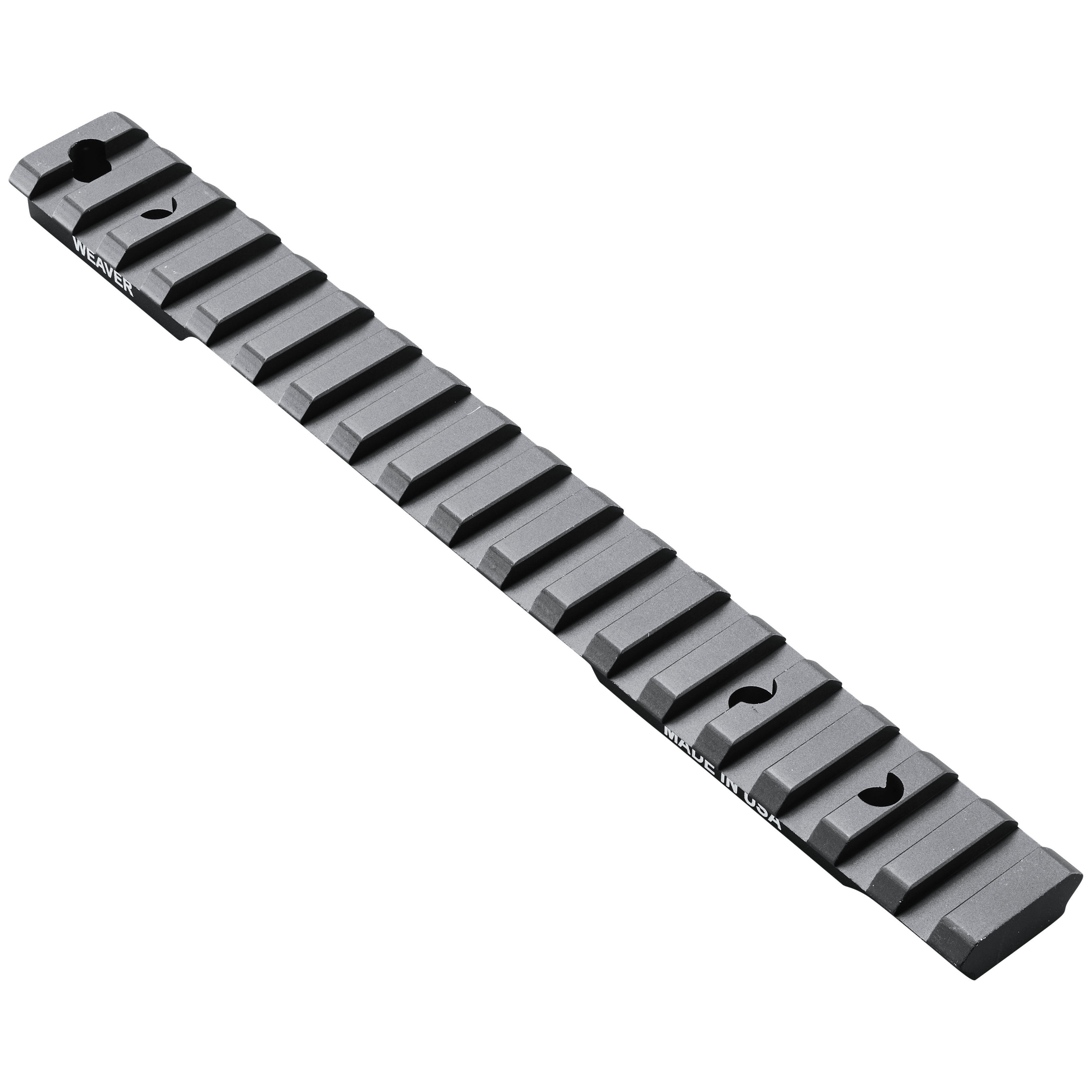 Weaver Multi-Slot Base Extended Aluminum Fits Mossberg Patriot Long Action