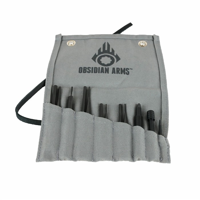 AR-15 COMPLETE ARMORER'S 12 PIECE PUNCH SET