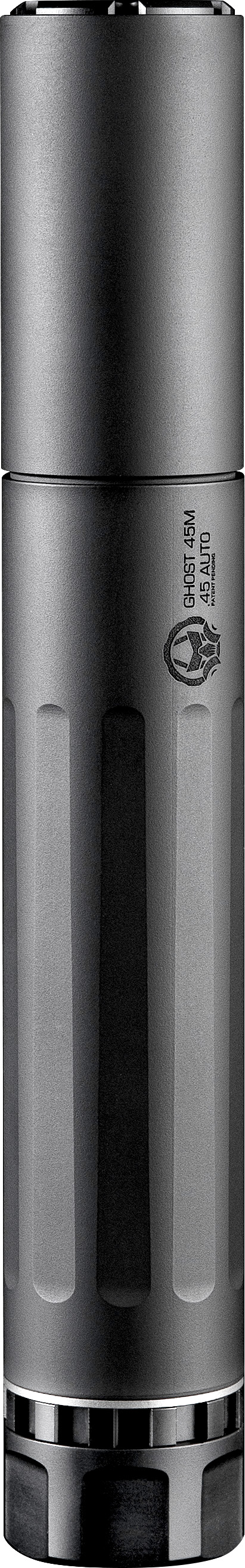 Dead Air Armament Ghost 45M .45 ACP Suppressor Cerakote Titanium Stainless - GHOST45 - 810042340008
