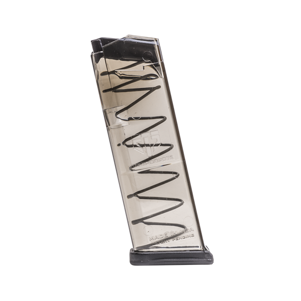 ETS .40 S&W Magazine 13 Round Clear Fits Glock 23 27