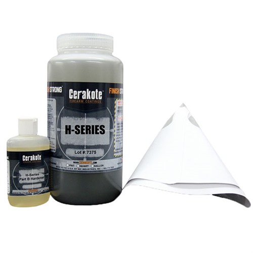 GRAPHITE BLACK 32 OZ. OVEN CURE REFILL