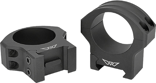 Warne 8522M  Hyperlite Matte Black 34 mm High