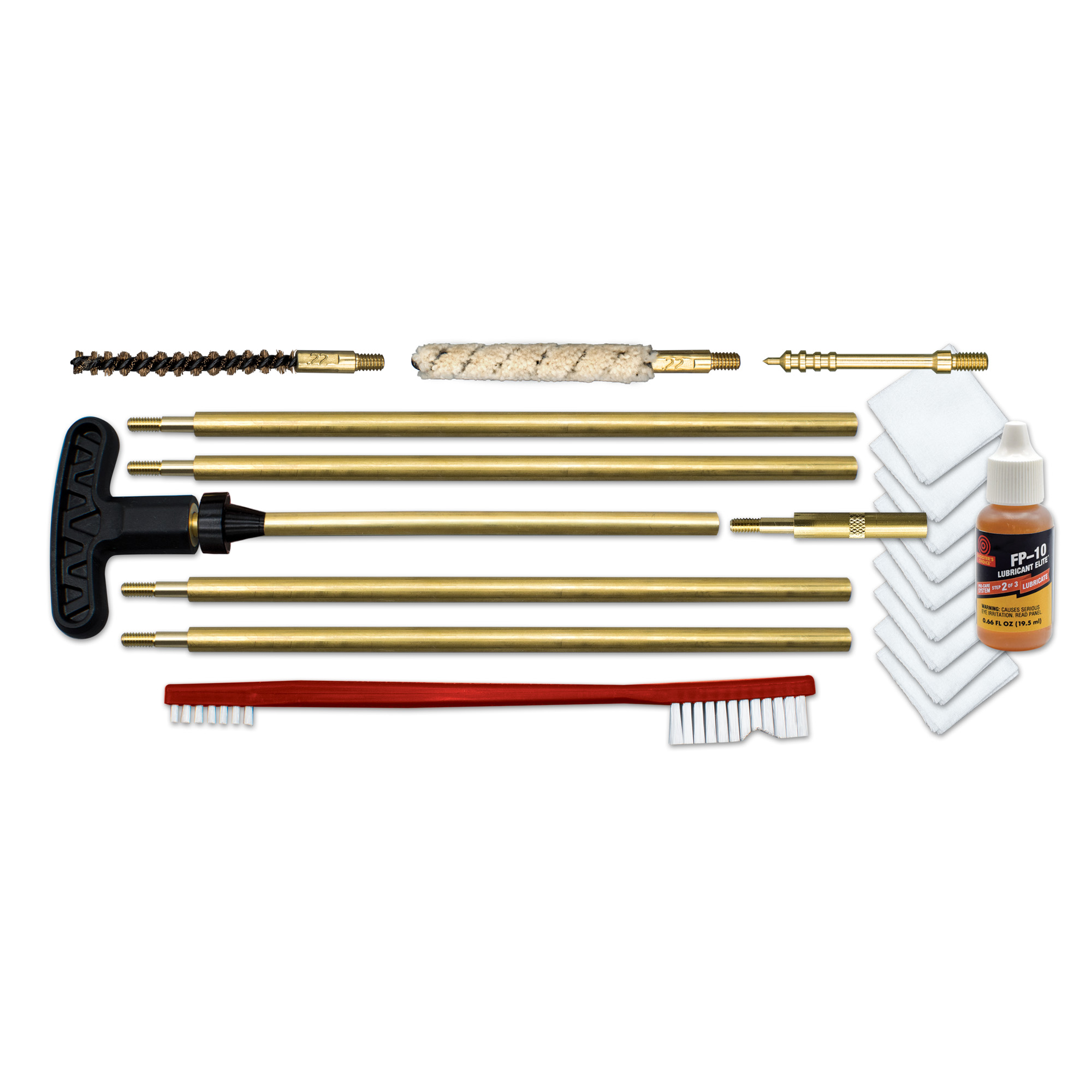 OTIS .22CAL RIFLE ROD CLEANING KIT - FG-SRS-22 - 014895007969