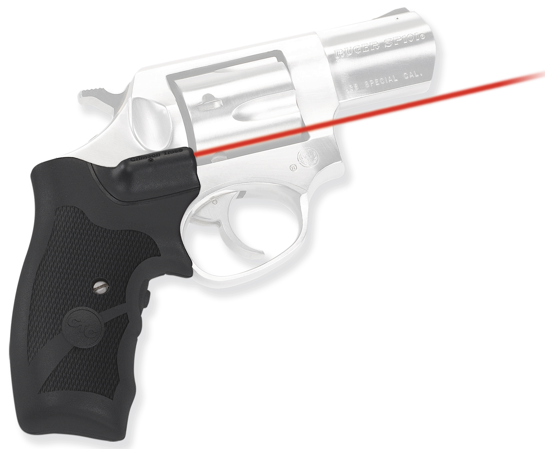 Crimson Trace 0119501 LG-303 Lasergrips  Red Laser Ruger SP101