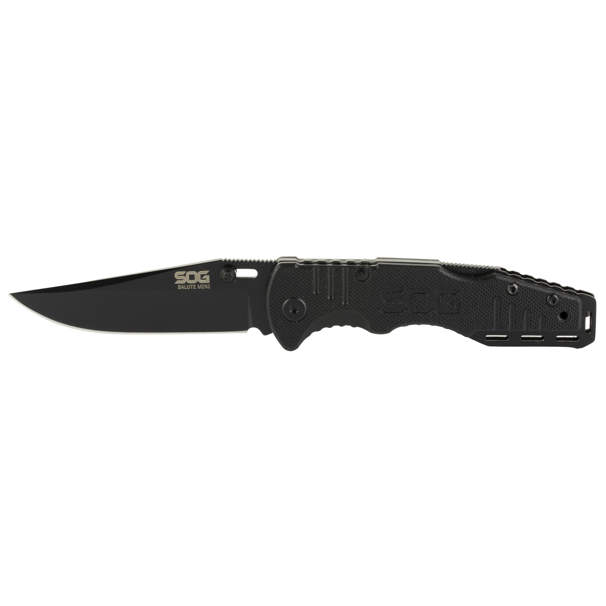 SOG SALUTE MINI 3.1" BLACK OXIDE