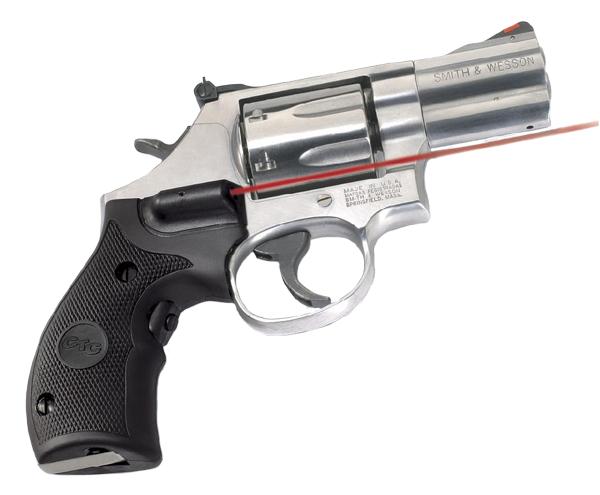 Crimson Trace 011180 LG-306 Lasergrips  Black Red Laser Smith & Wesson K & L Frames