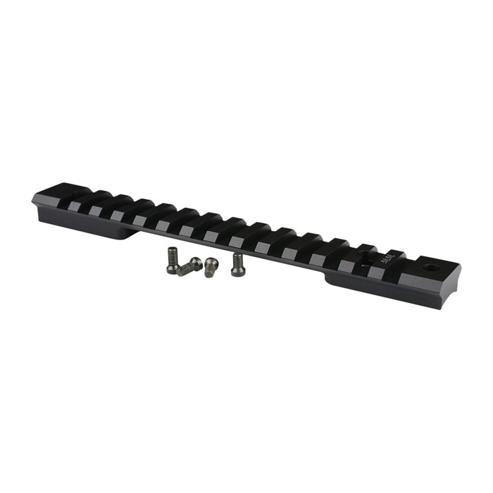Warne 7671M Bergara Premier/HS Precision Mountain Tech Tactical Rail Black Anodized 0 MOA