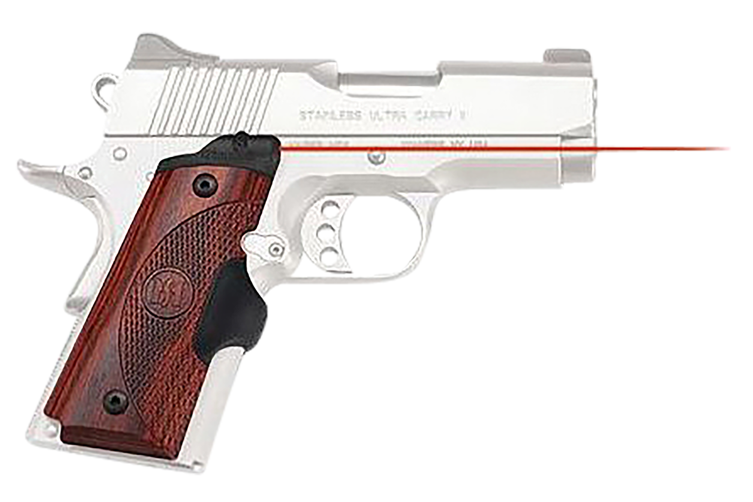 Crimson Trace LG902 LG-902 Lasergrips Master Series Black Red Laser 1911 Compact Crimson Trace LG902 LG-902 Lasergrips Master Series Black Red Laser 1911 Compact