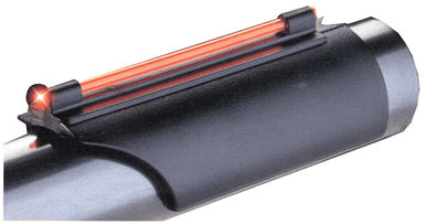 Truglo TG92A Glo-Dot II 12-20 Gauge Red Fiber Optic Black