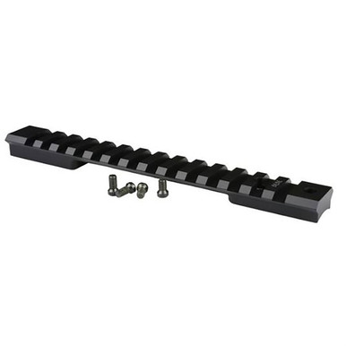 Warne 7665-20MOA Savage Mountain Tech Tactical Rail Black Anodized Long Action 20 MOA