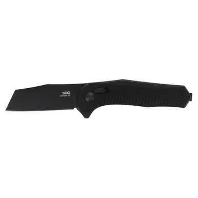 SOG Knives Diverge XR Folding Knife 3" Sheepsfoot Blade Black Blister Pack