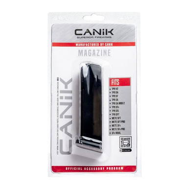 Canik MA2240 TP Full Size 18rd 9mm Luger Metal Magazine