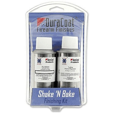 SHAKE 'N BAKE KIT, MATTE BLACK