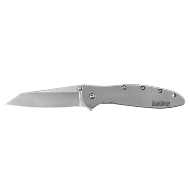 Kershaw Random Leek Reverse Tanto Assisted Folding Knife (3" Bead Blast)
