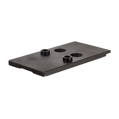 Trijicon AC32099 RMRcc Pistol Adapter Plate for Full Size Glock MOS Pistols  Matte Black