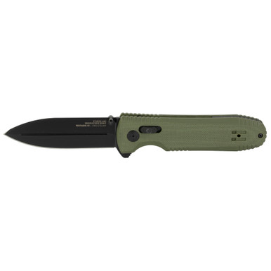 SOG PENTAGON XR OD GREEN 3.6"