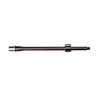 Ballistic Advantage BABL556037F Performance Series  5.56x45mm NATO 13.90" Threaded Hanson Profile, Midlength with Low Pro Gas Block, Black QPQ Chrome Moly Vanadium Steel, Fits AR-15