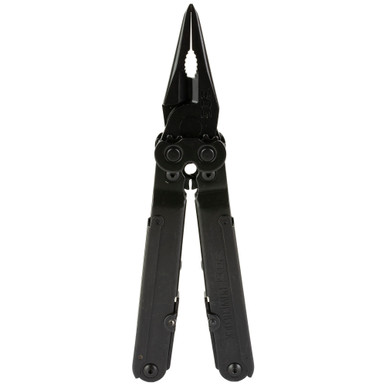 SOG Powerlock Scissors Black Multi-Tool with Nylon Pouch
