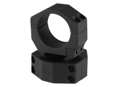 Seekins Precision 0010640002 Scope Rings  Matte Black 35mm Low