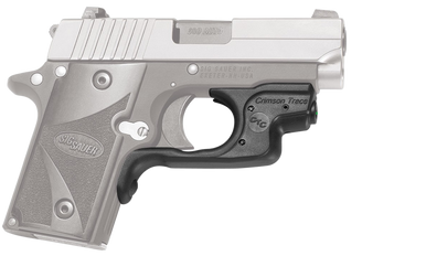 Crimson Trace 0147501 LG-492G Green Laserguard  Black Sig Sauer P238/P938