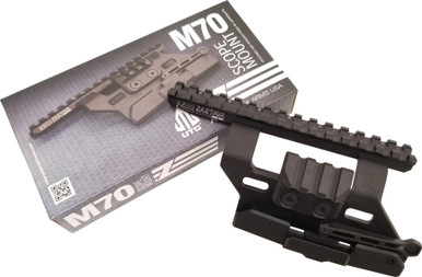 Zastava Arms M70 Side Scope Mount for ZPAPM70 Serbian Yugo AK Side Rails