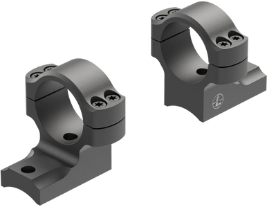 Leupold 171100 BackCountry Ring Mount Matte Black Savage 10/110